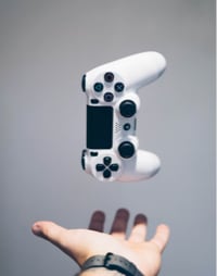 ps4 controller white